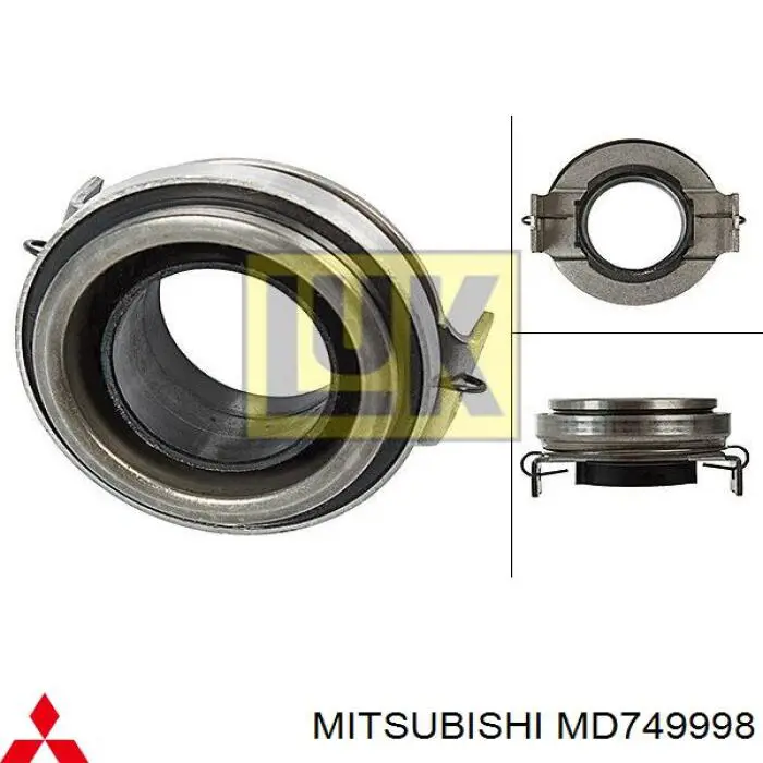 MD749998 Mitsubishi cojinete de desembrague