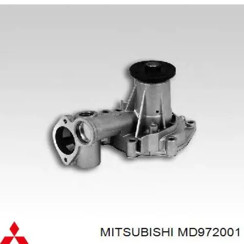 MD972001 Mitsubishi bomba de agua