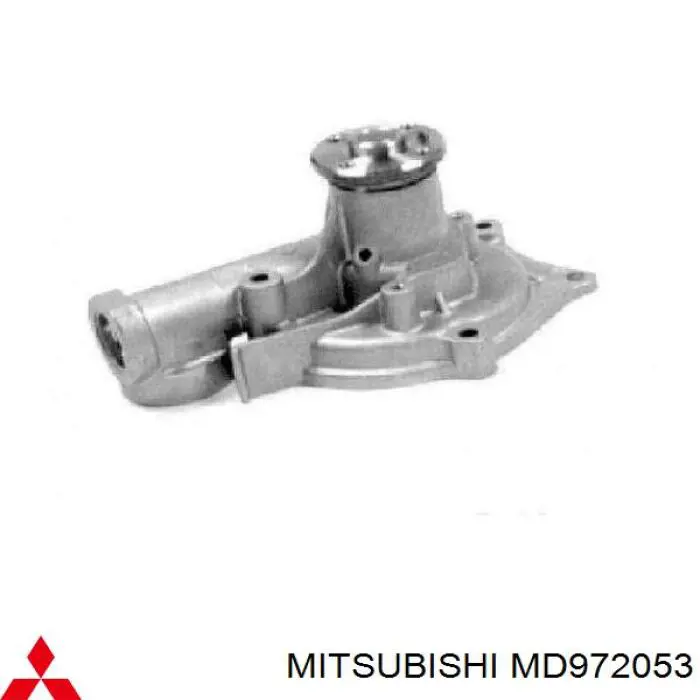 MD972053 Mitsubishi bomba de agua