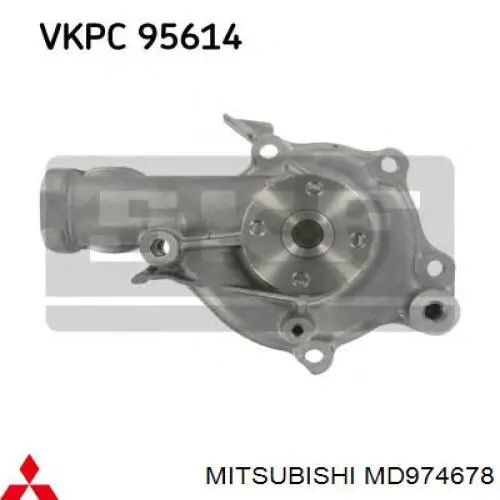 MD974678 Mitsubishi bomba de agua