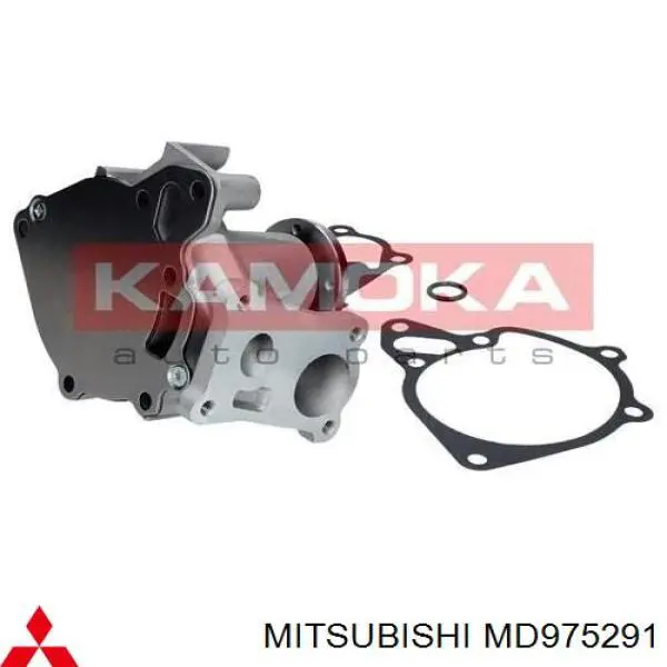 MD975291 Mitsubishi bomba de agua