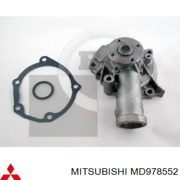 MD978552 Mitsubishi bomba de agua