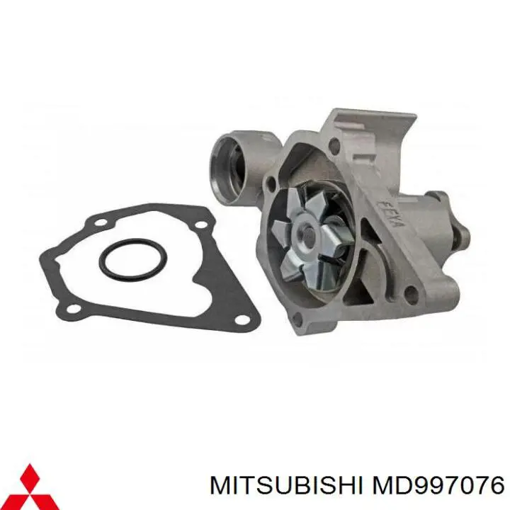 MD997076 Mitsubishi bomba de agua