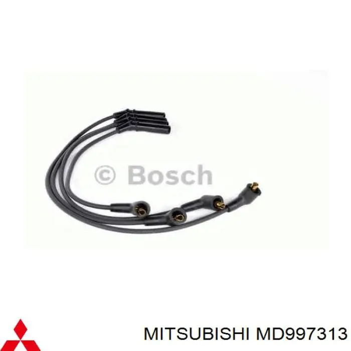 MD997313 Mitsubishi juego de cables de encendido