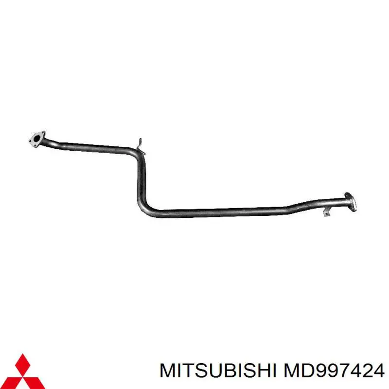 MD997424 Mitsubishi juego de cables de encendido