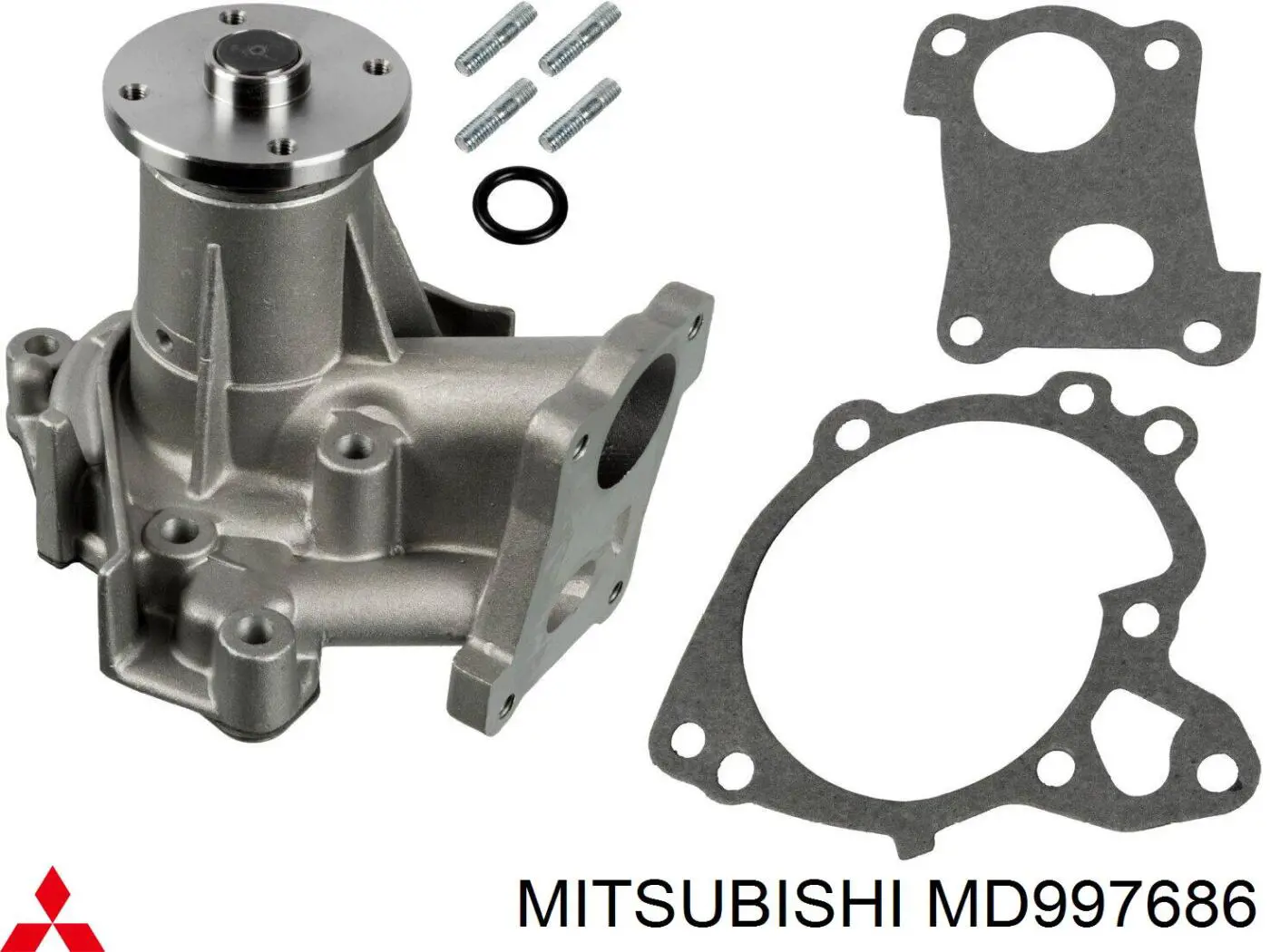 MD997686 Mitsubishi bomba de agua