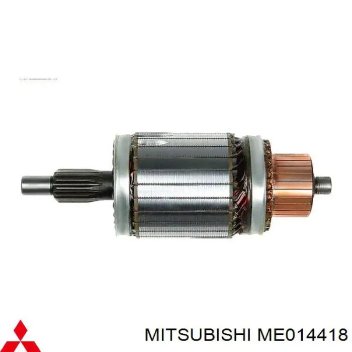 ME014418 Mitsubishi motor de arranque