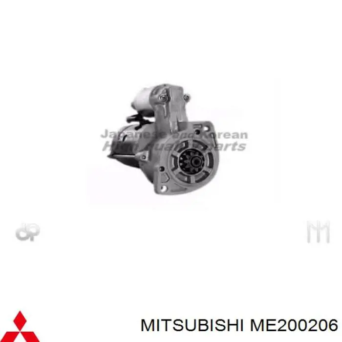 M2T63271 Mitsubishi motor de arranque