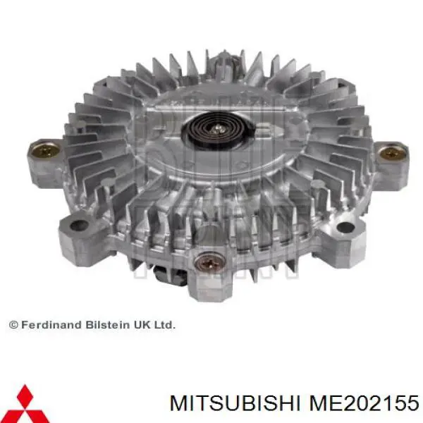 ME202155 Mitsubishi embrague, ventilador del radiador