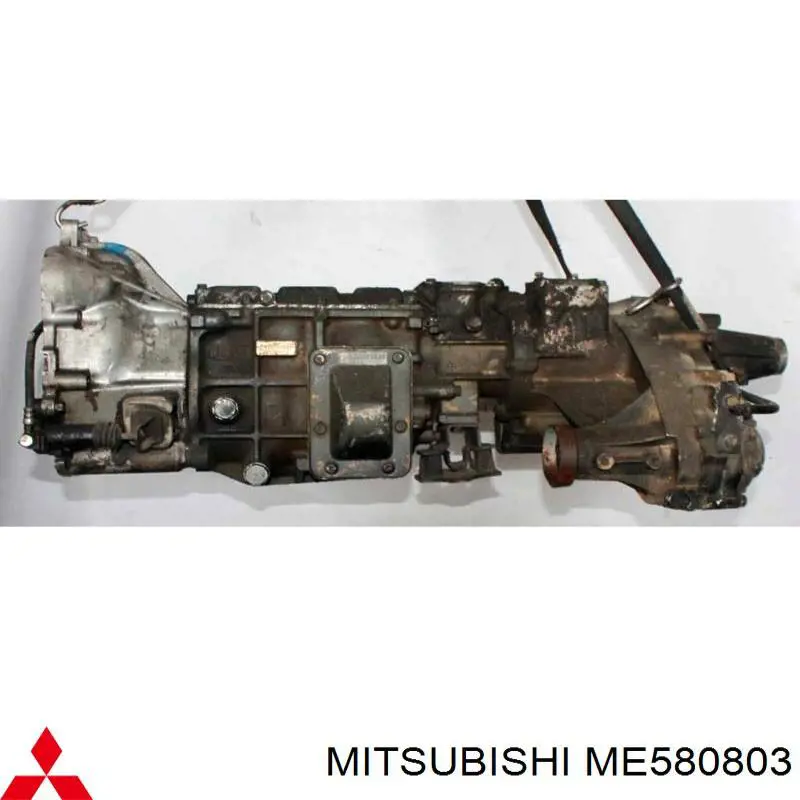 ME580803 Mitsubishi caja de cambios mecánica, completa