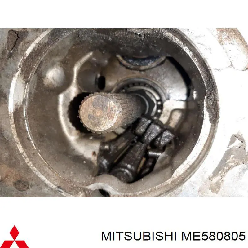 ME580805 Mitsubishi caja de cambios mecánica, completa