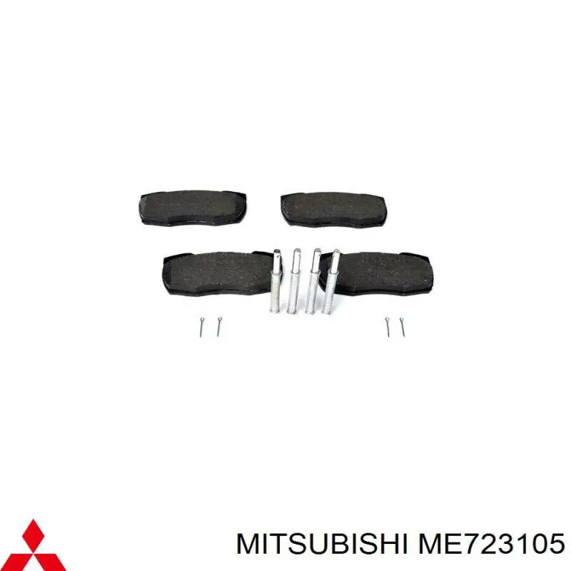 ME723105 Mitsubishi pulverizador inyector