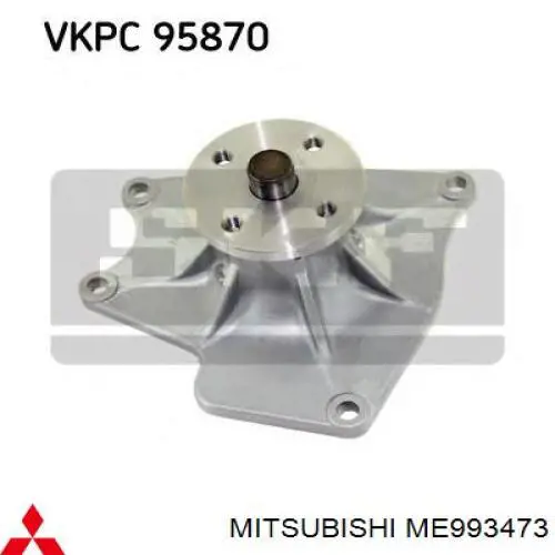 ME993473 Mitsubishi bomba de agua