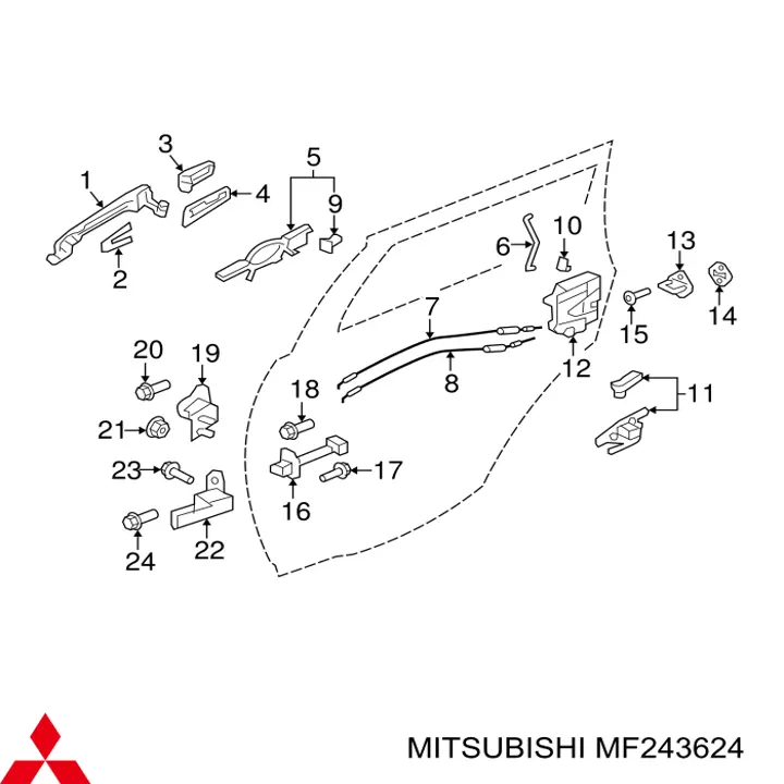 MF101225 Chrysler 