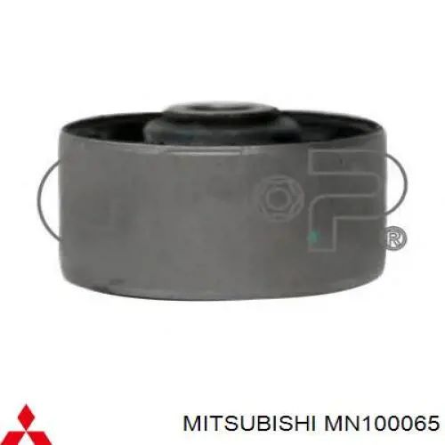 MN100065 Mitsubishi silentblock,suspensión, cuerpo del eje trasero, trasero