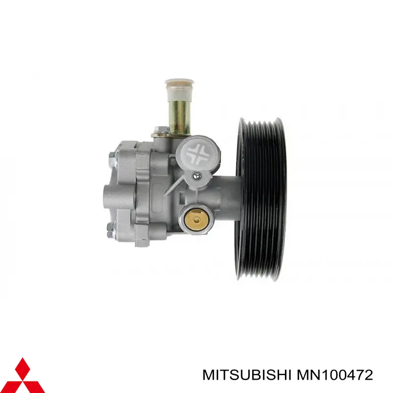 MN100472 Mitsubishi bomba hidráulica de dirección