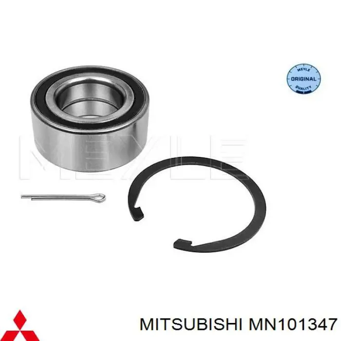 MN101347 Mitsubishi cojinete de rueda delantero