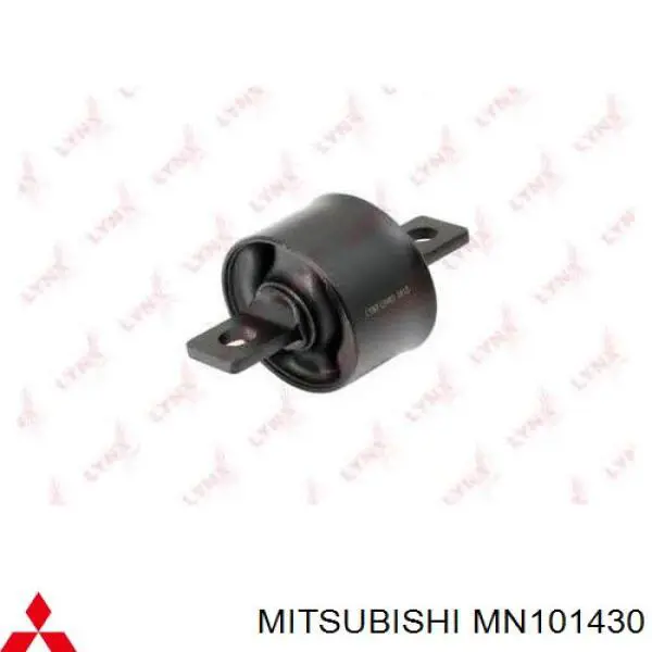 MN101430 Mitsubishi bloque silencioso trasero brazo trasero delantero