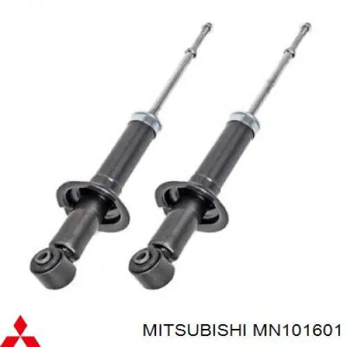 MN101601 Mitsubishi amortiguador trasero