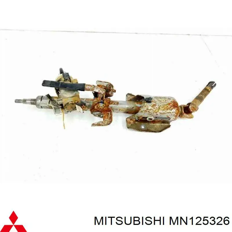 MN125326 Mitsubishi columna de dirección inferior