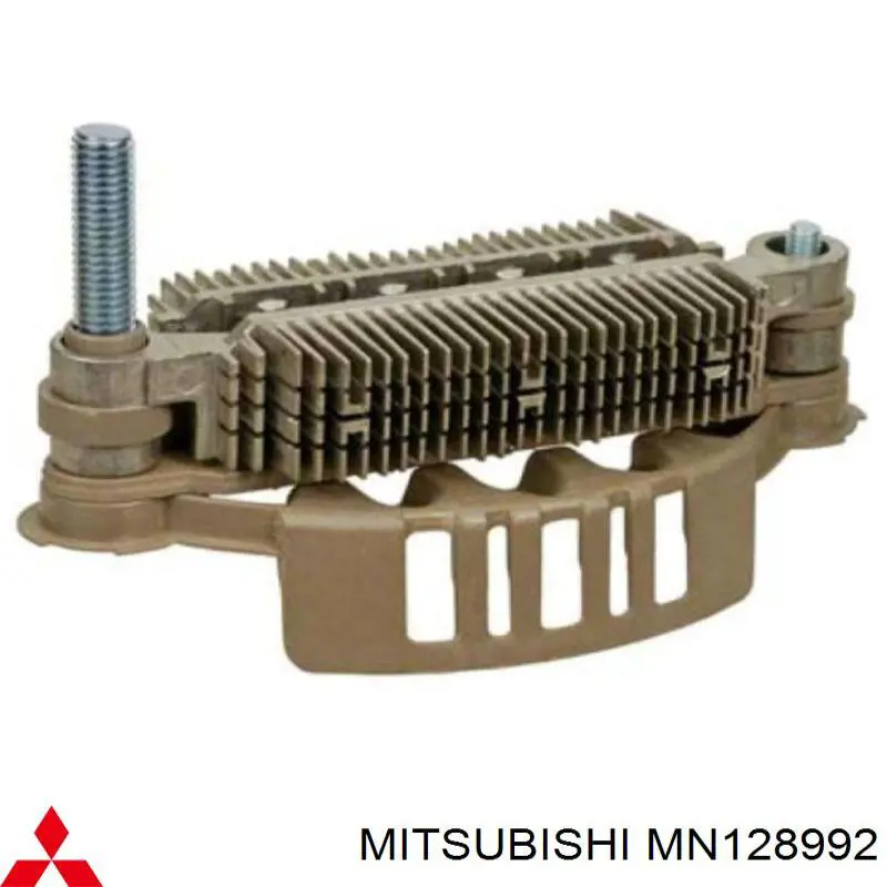 MN128992 Mitsubishi alternador