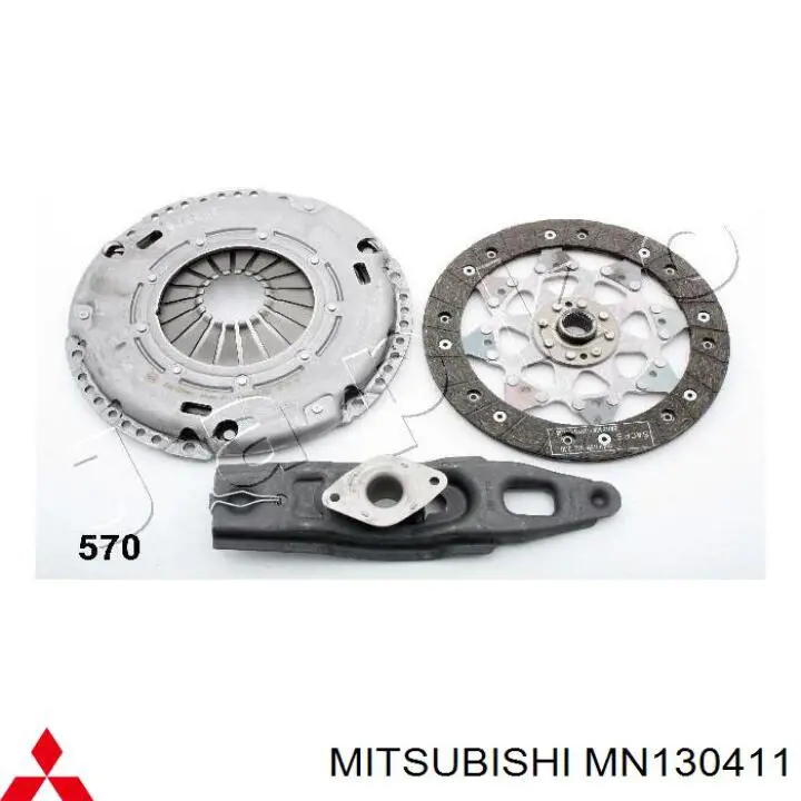 MN130411 Mitsubishi plato de presión del embrague