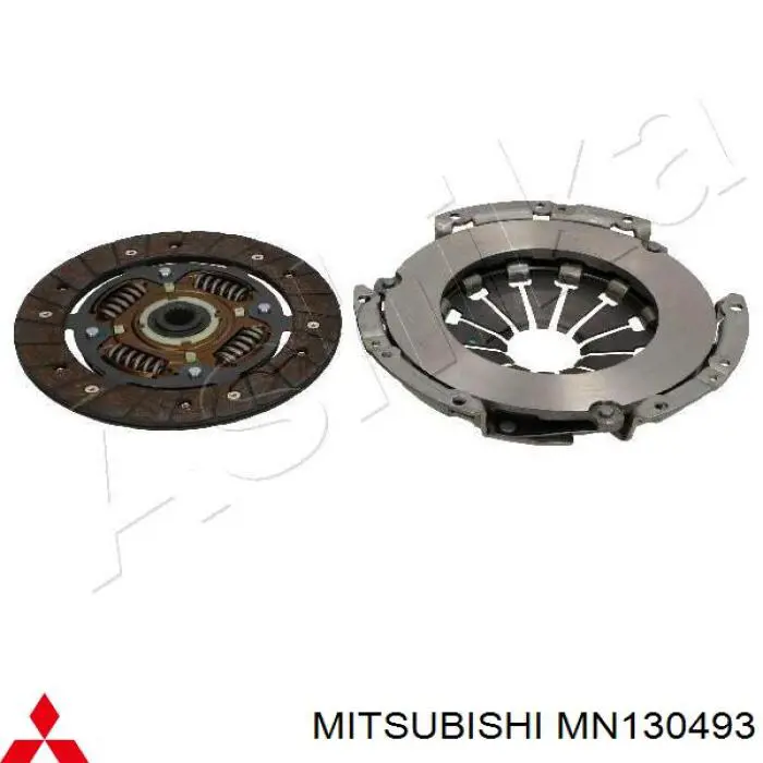 MN130493 Mitsubishi plato de presión del embrague