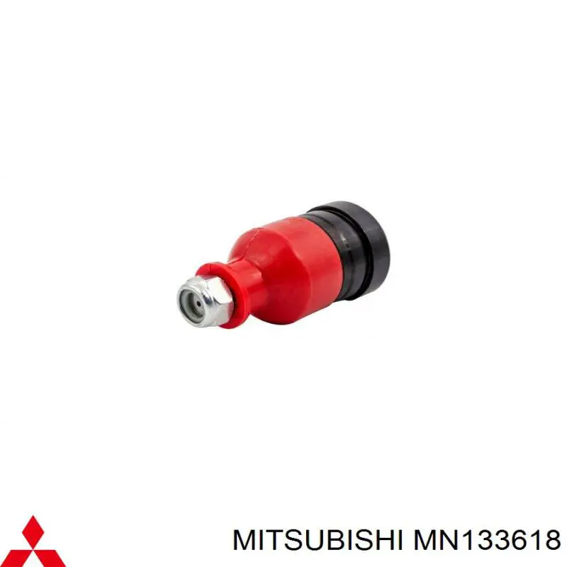 MN133618 Mitsubishi barra oscilante, suspensión de ruedas delantera, inferior derecha