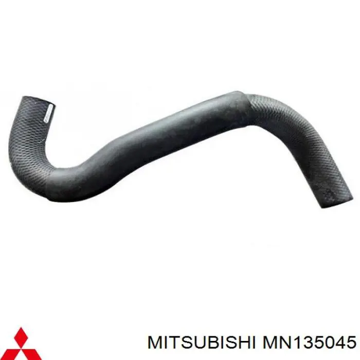  Manguera refrigerante para radiador inferiora para Mitsubishi L 200 KA, KB