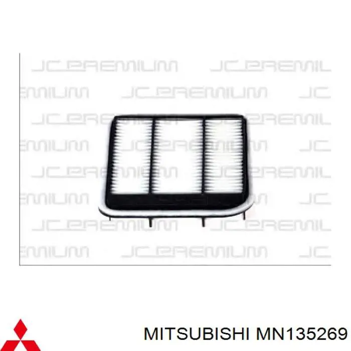 MN135269 Mitsubishi filtro de aire