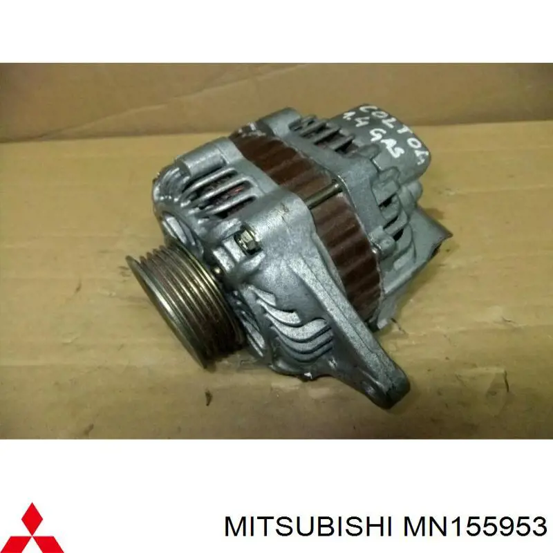 MN155953 Mitsubishi alternador