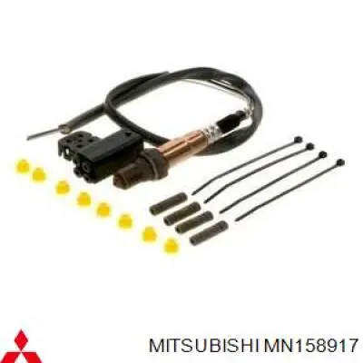 MN158917 Mitsubishi sonda lambda, sensor de oxígeno despues del catalizador derecho