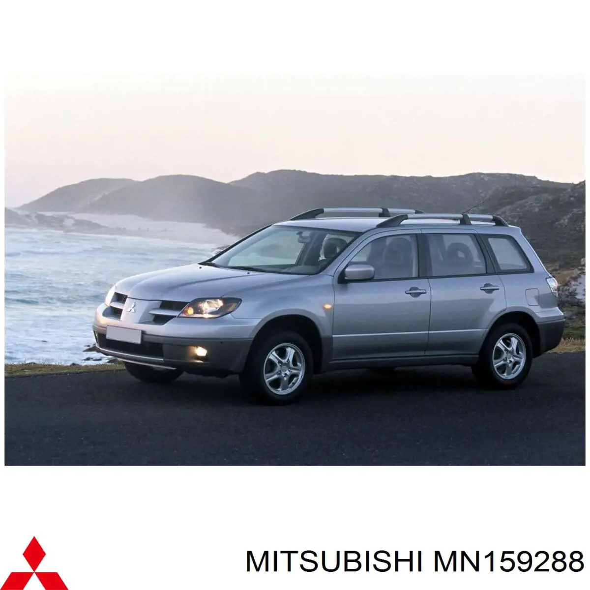  Parabrisas para Mitsubishi Outlander 1 