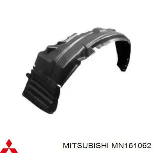  Guardabarros interior, aleta delantera, derecho para Mitsubishi Grandis NAW