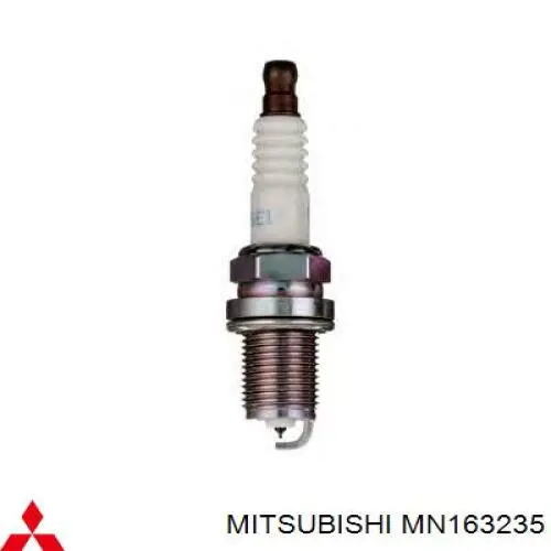 MN163235 Mitsubishi bujía de encendido