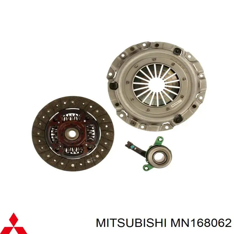 MN168062 Mitsubishi disco de embrague