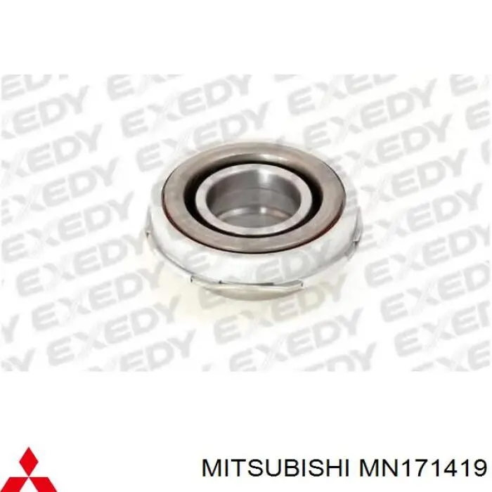 MN171419 Mitsubishi cojinete de desembrague