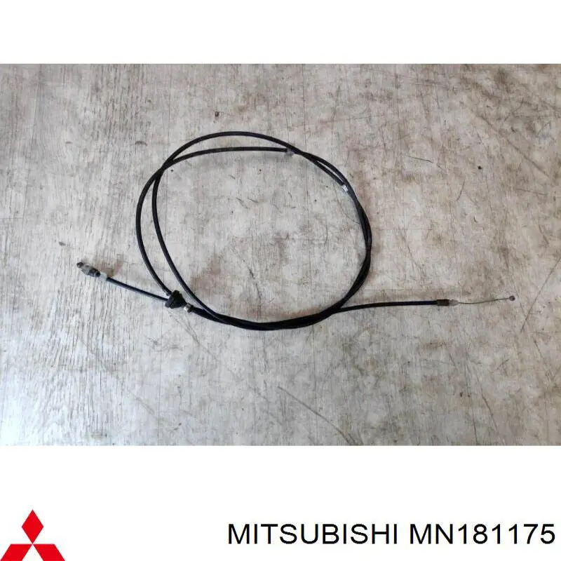  Cable de apertura de capó del motor para Mitsubishi Lancer 9 