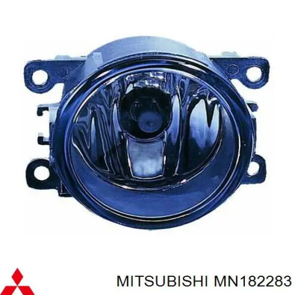 MN182283 Mitsubishi faro antiniebla izquierdo