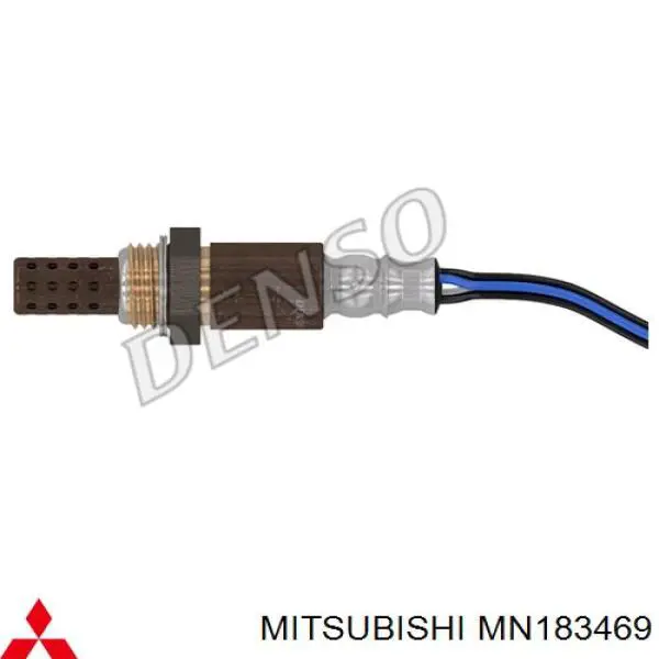 MN183469 Mitsubishi sonda lambda, sensor de oxígeno antes del catalizador izquierdo