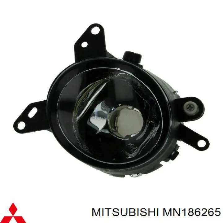 MN186265 Mitsubishi faro antiniebla izquierdo