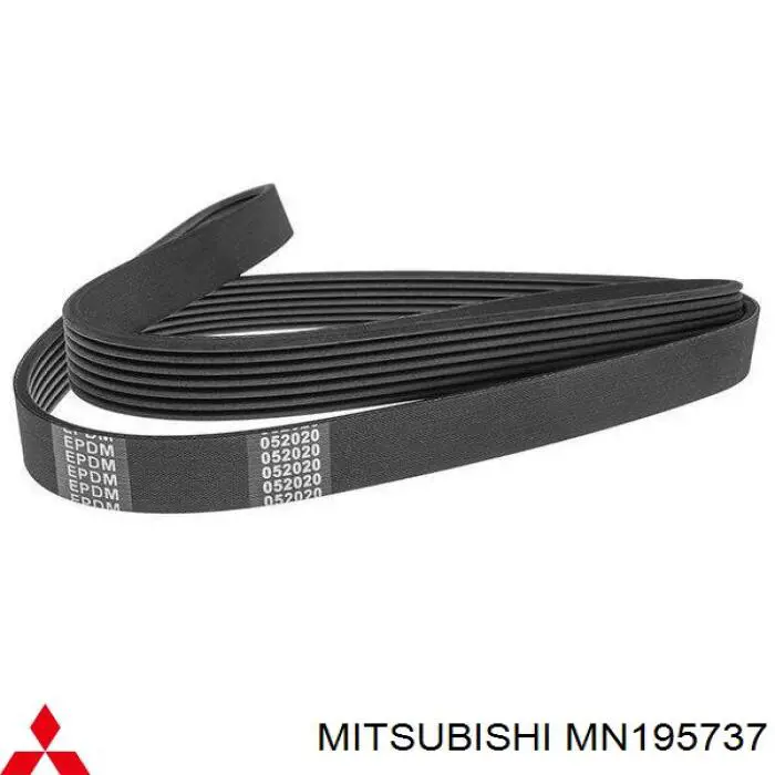 MN195737 Mitsubishi correa trapezoidal