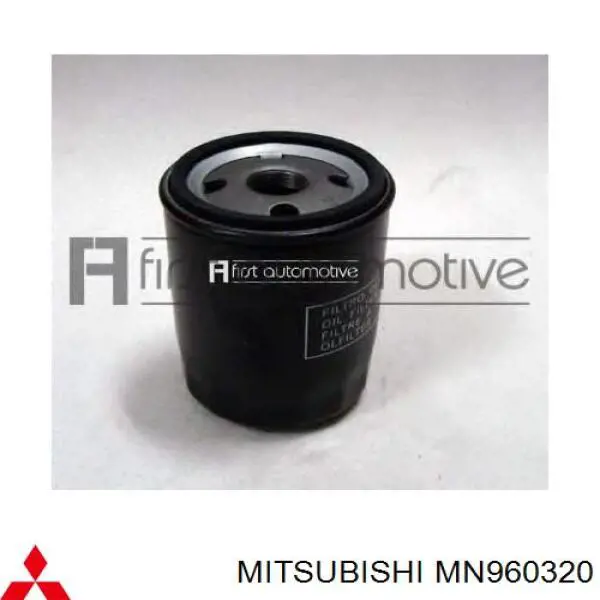 MN960320 Mitsubishi filtro de aceite