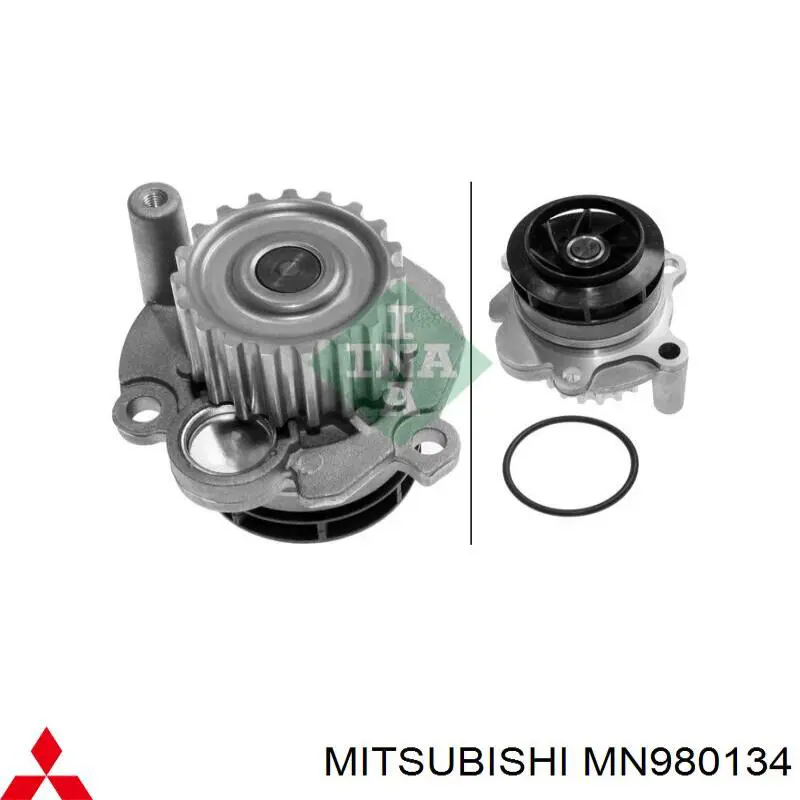 MN980134 Mitsubishi bomba de agua