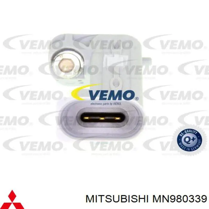 MN980339 Mitsubishi sensor de posición del cigüeñal