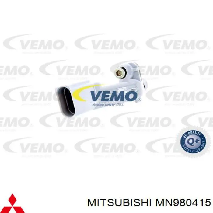 MN980415 Mitsubishi sensor de posición del cigüeñal