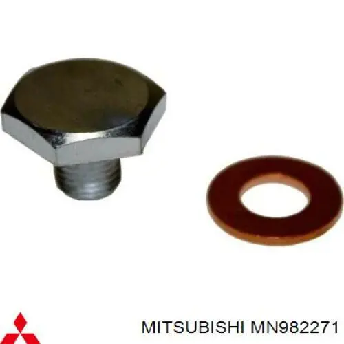 MN982271 Mitsubishi sensor de posición del árbol de levas