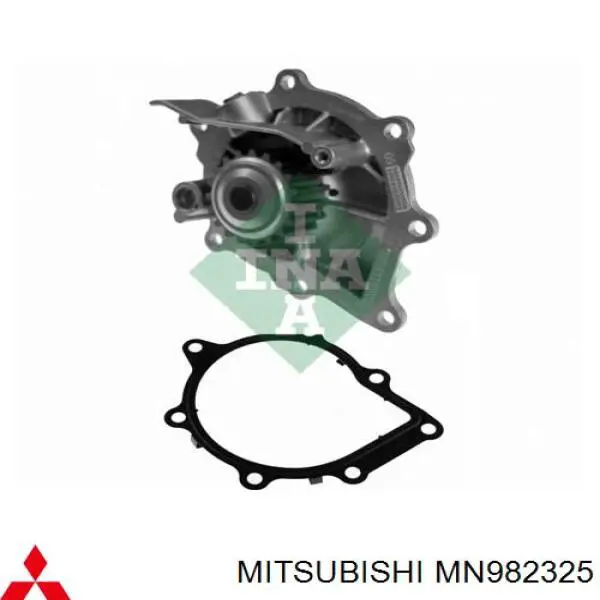 MN982325 Mitsubishi bomba de agua