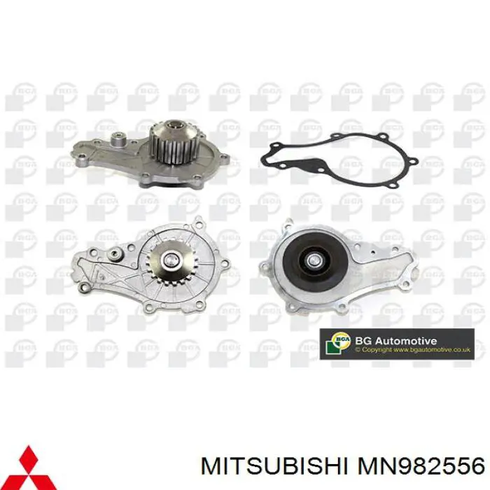 MN982556 Mitsubishi bomba de agua