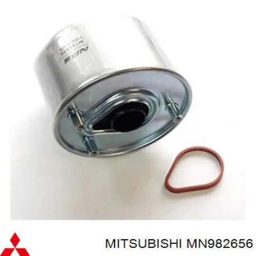 MN982656 Mitsubishi filtro combustible